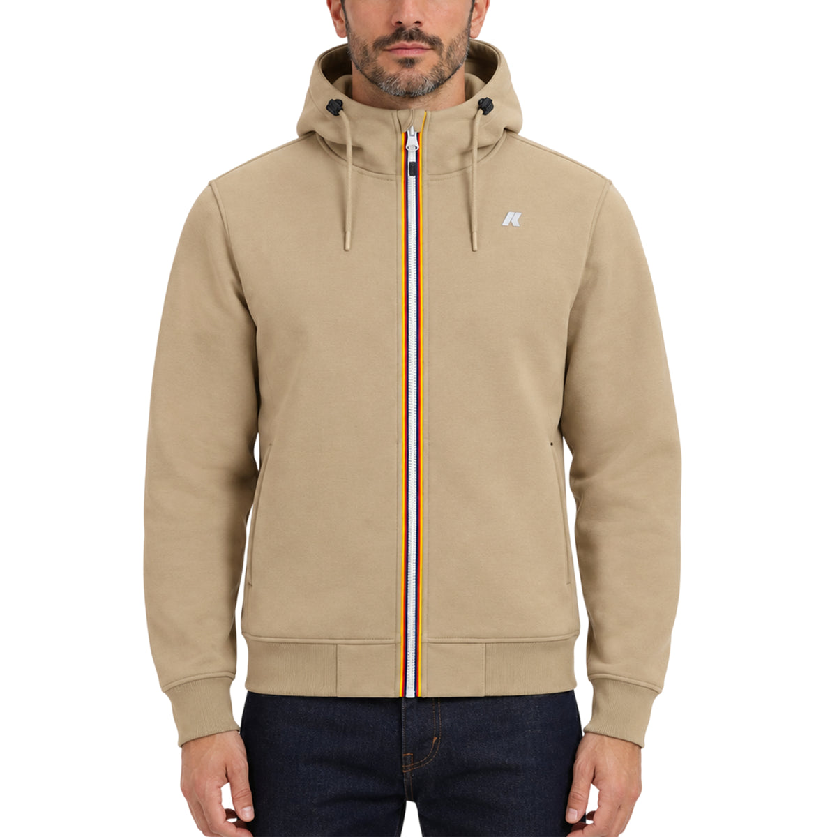Sweat à capuche Homme K-Way RAINER SPACER
