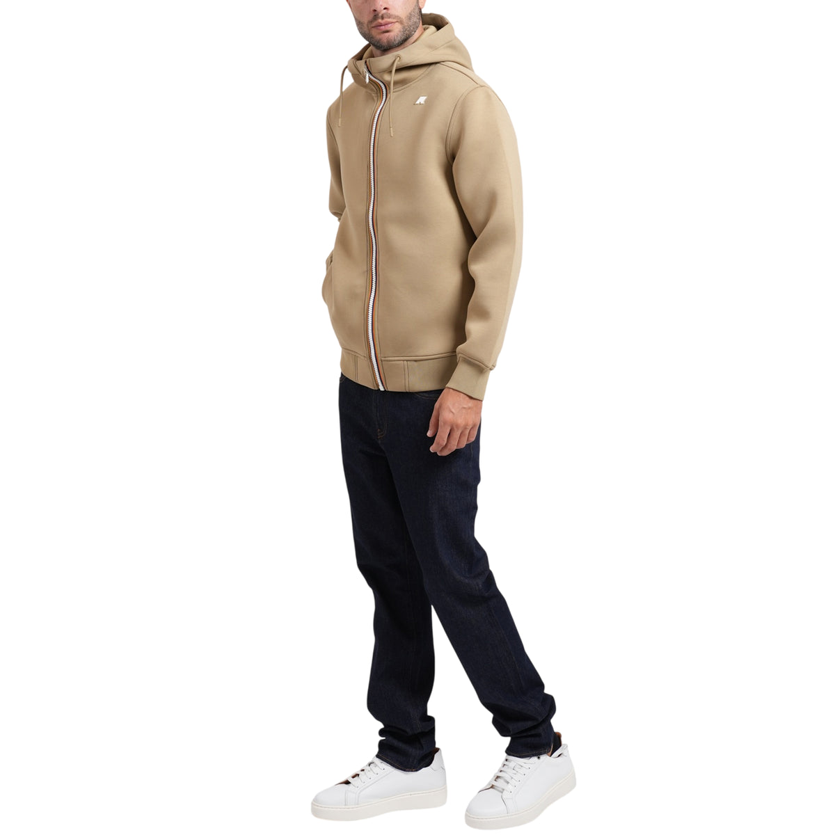 Sweat à capuche Homme K-Way RAINER SPACER