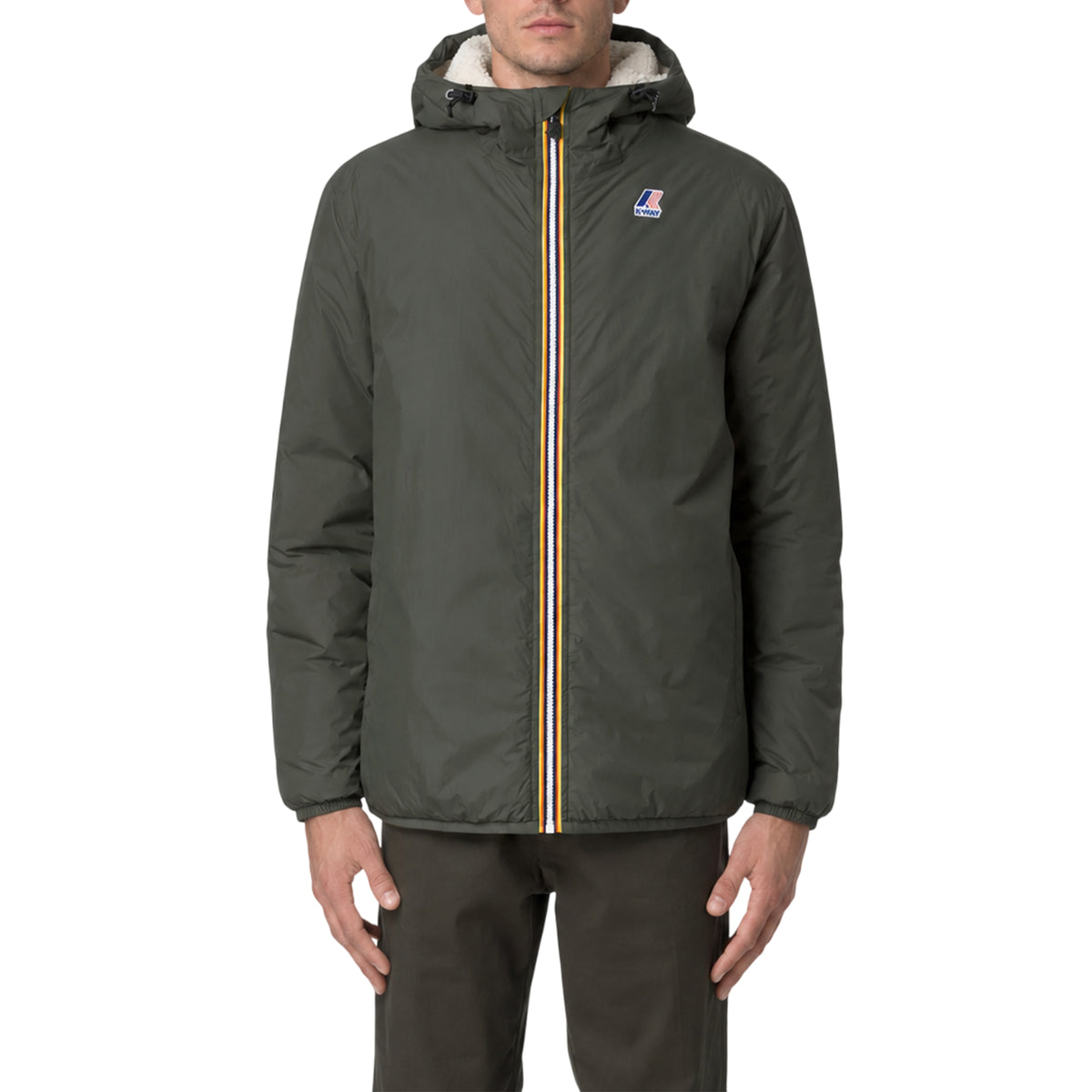 Blouson Homme K-Way LE VRAI 4.0 CLAUDE ORSETTO