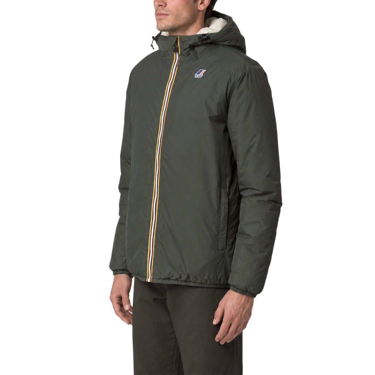 Blouson Homme K-Way LE VRAI 4.0 CLAUDE ORSETTO