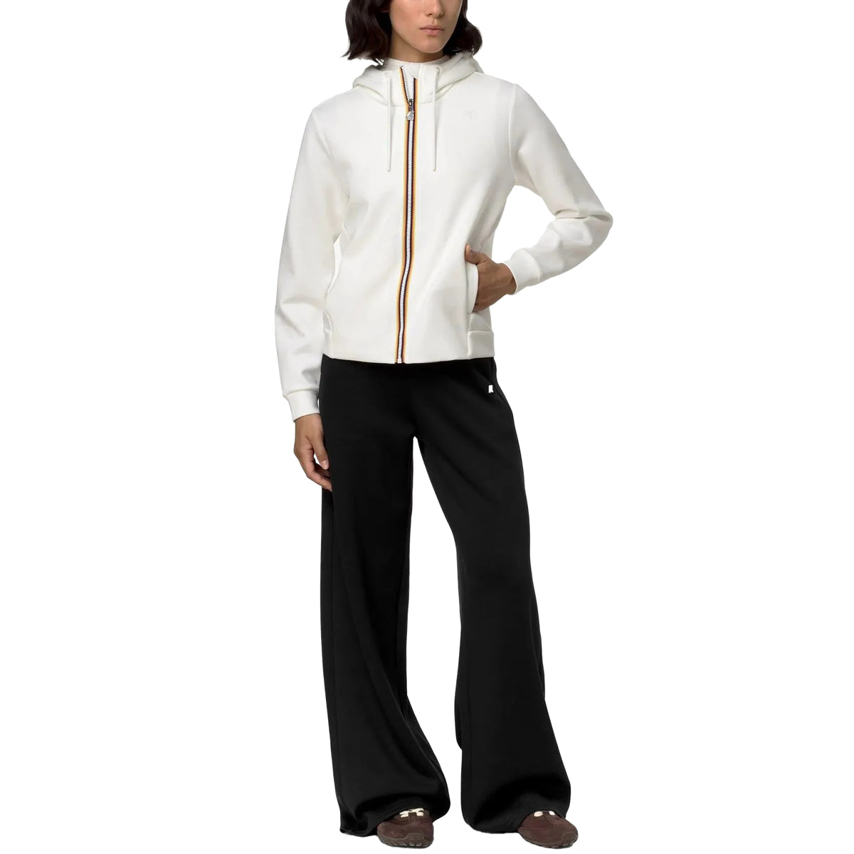 Sweat à capuche Femme K-Way DEVA LIGHT SPACER