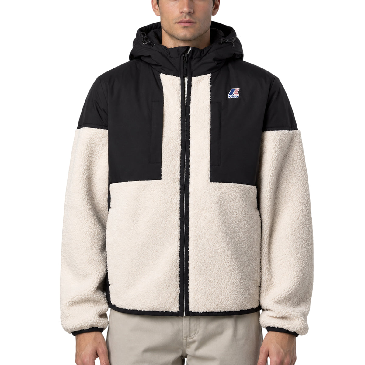 Veste Polaire Homme K-Way SAMSON 4.0 ORSETTO
