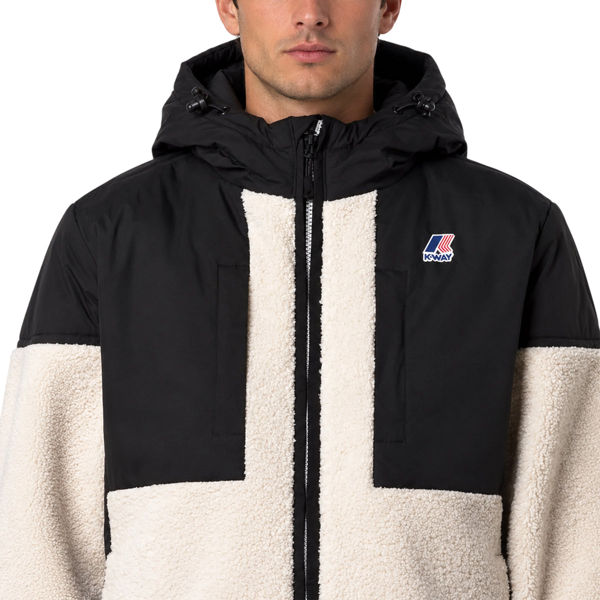 Veste Polaire Homme K-Way SAMSON 4.0 ORSETTO