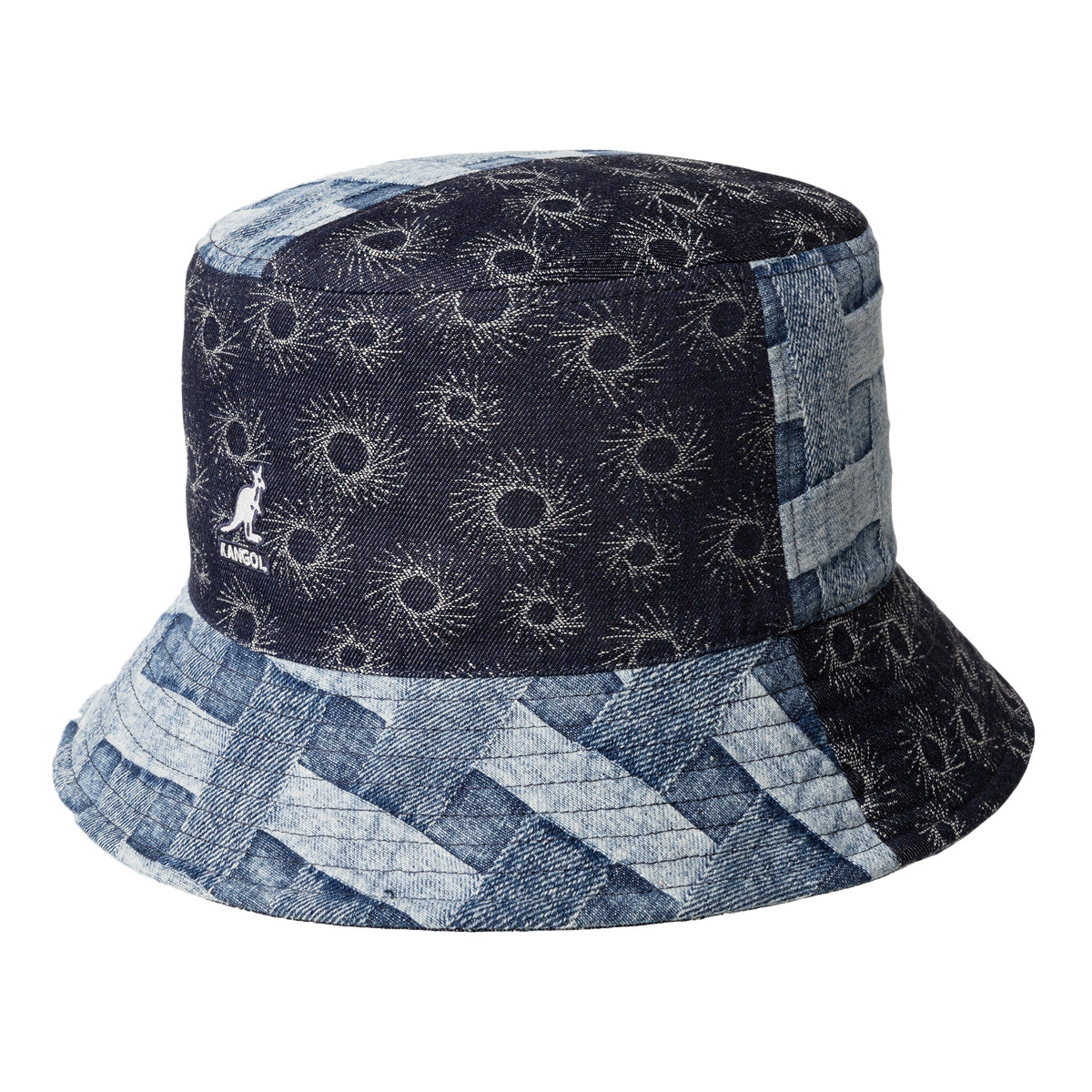 Bob Homme Kangol DENIM MASH-UP