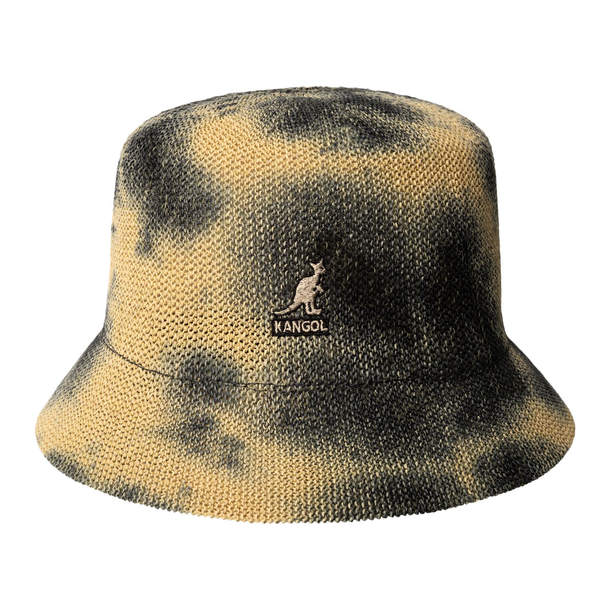 Bob Homme Kangol TIE DYE KNIT BUCKET