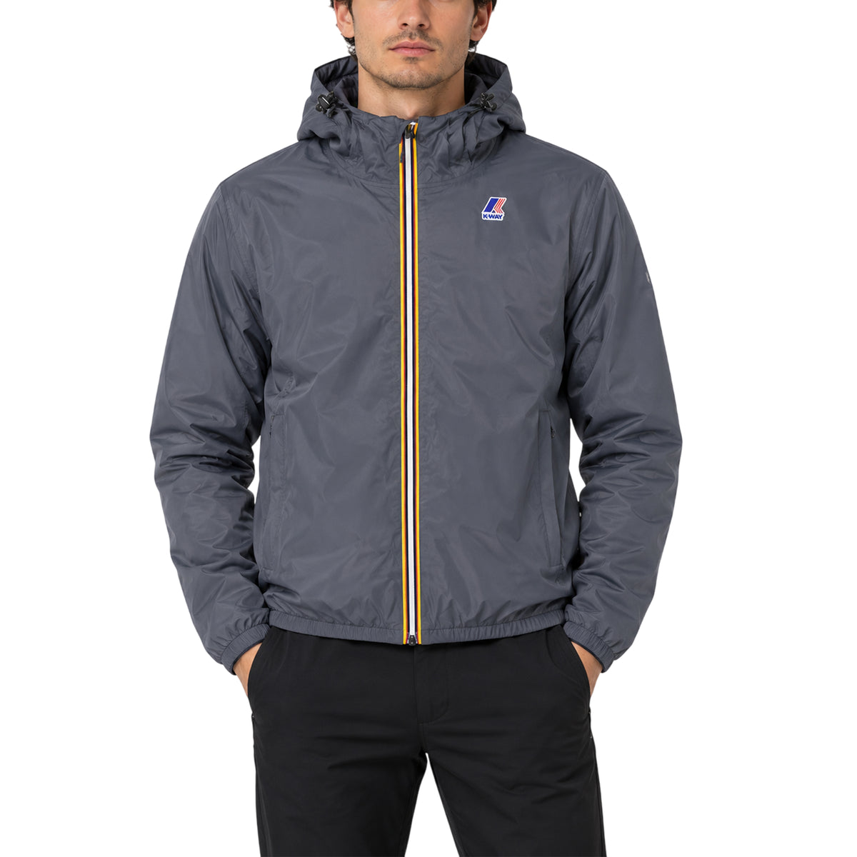 Blouson doublée Homme K-Way LE VRAI 4.0 CLAUDE WARM