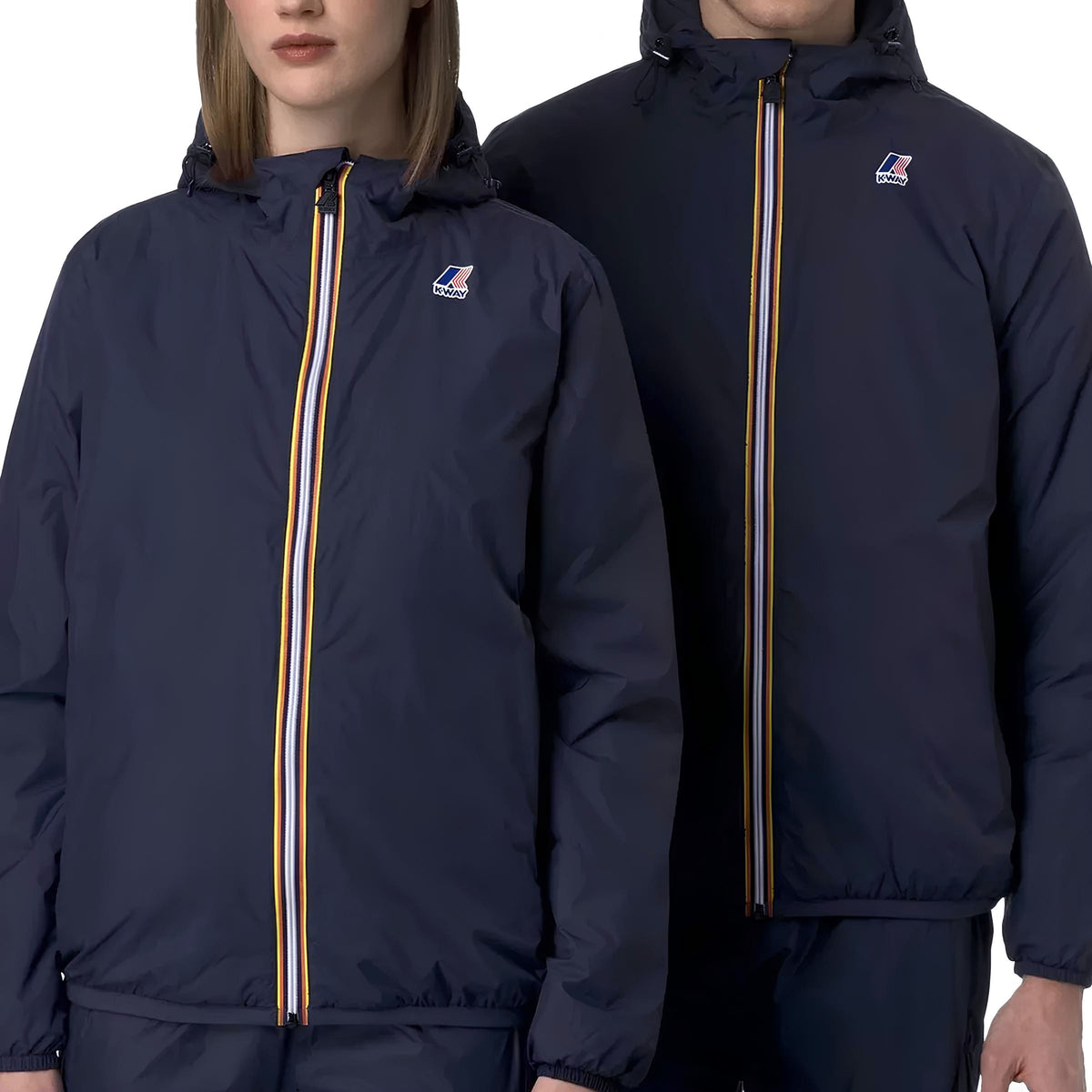 Blouson doublée Homme K-Way LE VRAI 4.0 CLAUDE WARM