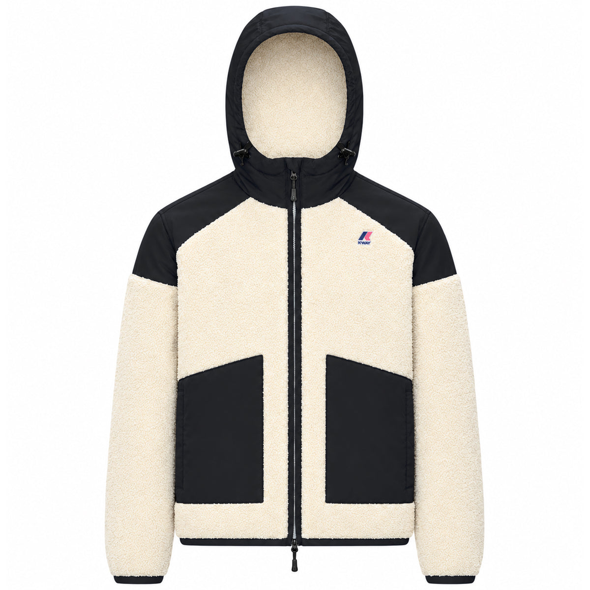 Blouson Sherpa Femme K-Way ANGELIQUE 4.0 ORSETTO