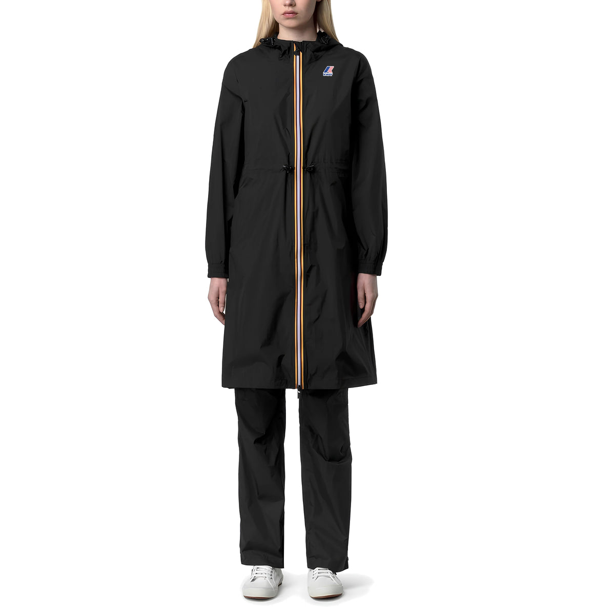 Parka à capuche doublée Femme K-Way LE VRAI 4.0 DELIA