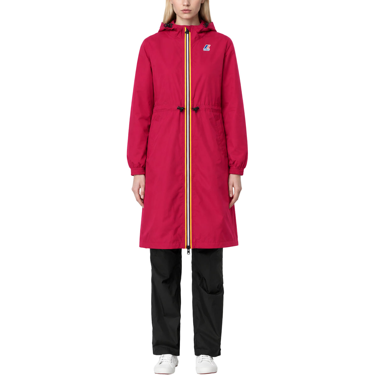 Parka longue à capuche Femme K-Way LE VRAI 4.0 DELIA
