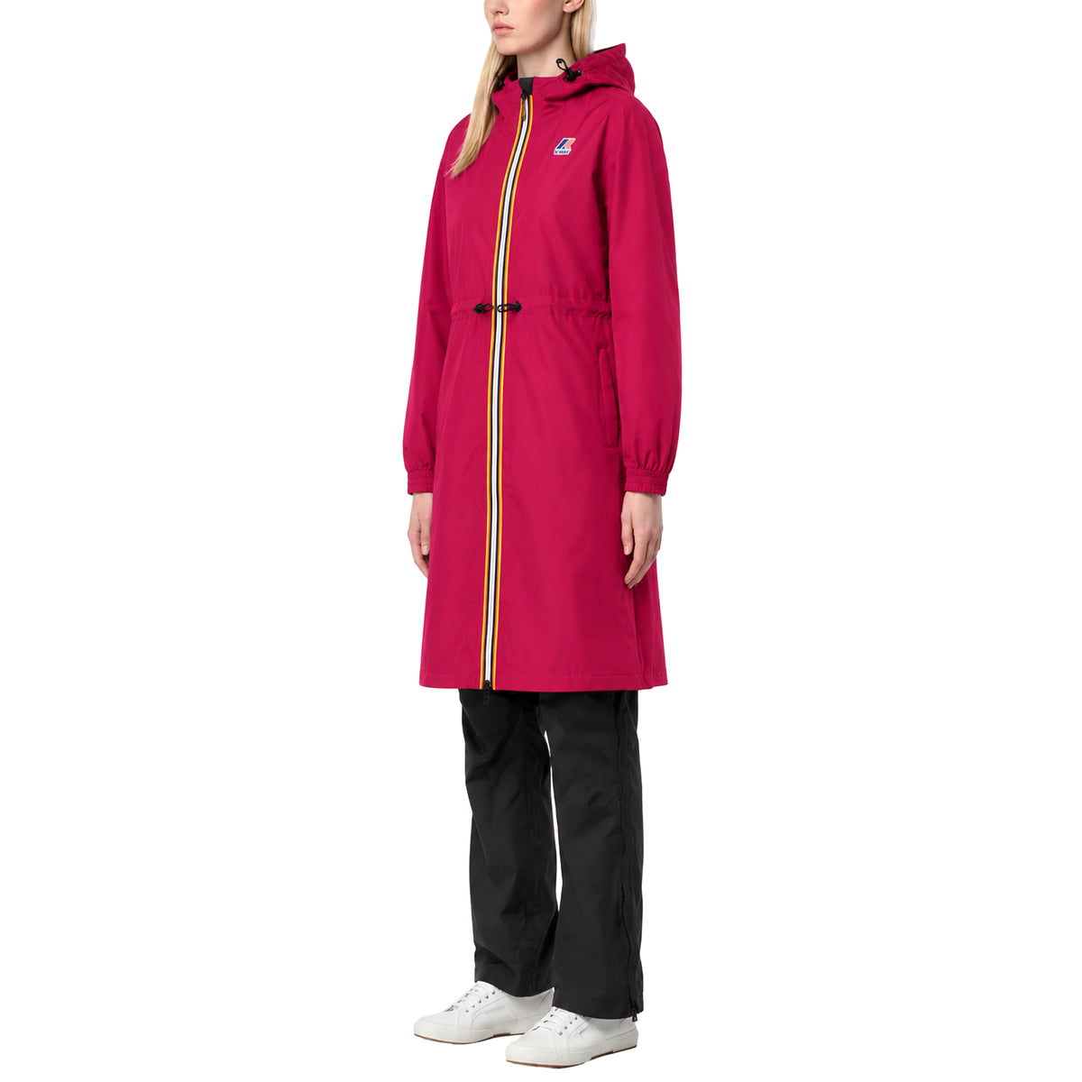 Parka longue à capuche Femme K-Way LE VRAI 4.0 DELIA