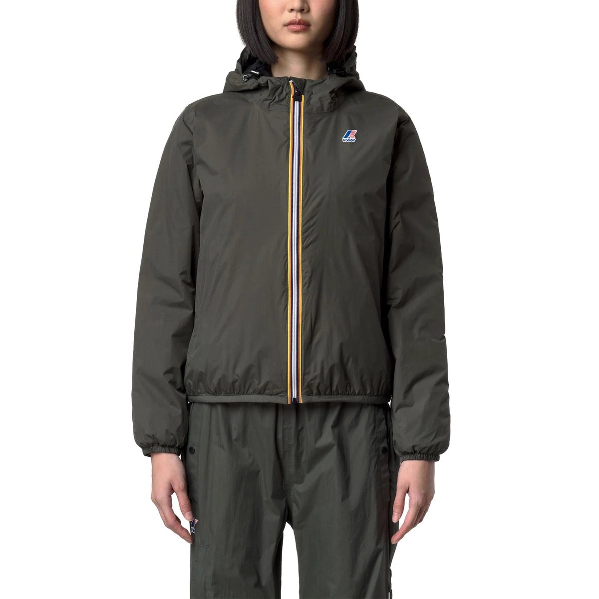 Veste imperméable Femme K-Way CLAUDETTE WARM