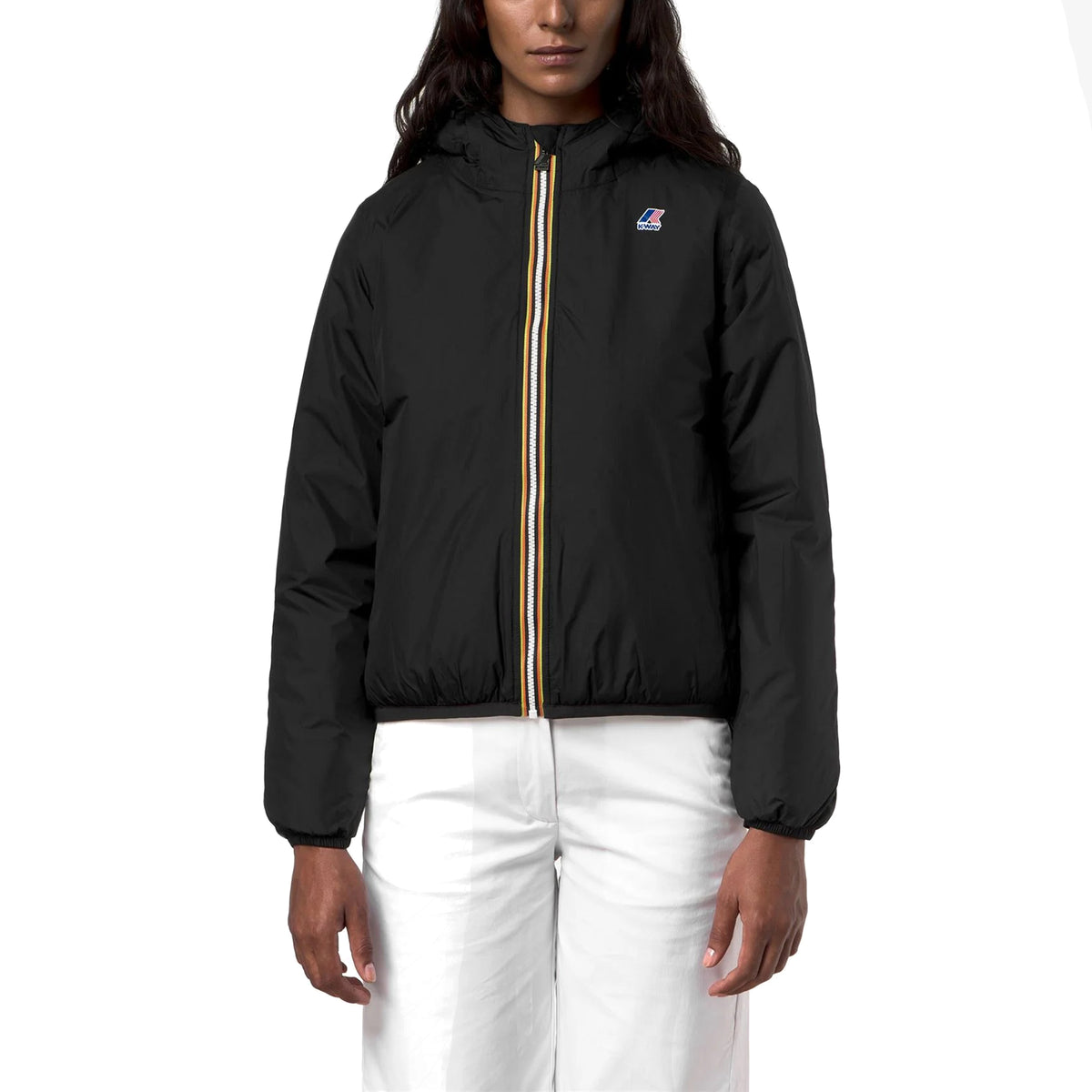 Veste courte Femme K-Way CLAUDETTE ORSETTO
