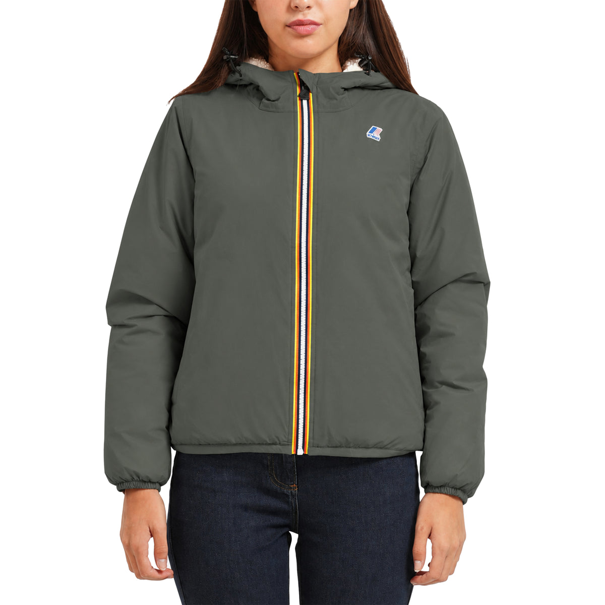 Veste courte Femme K-Way CLAUDETTE ORSETTO