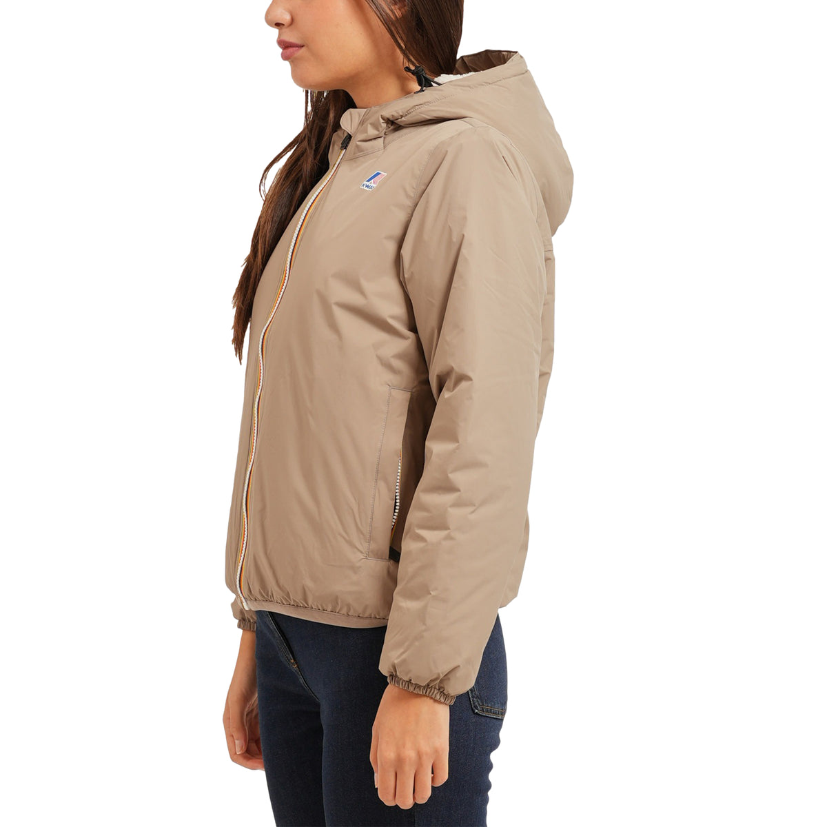 Veste courte Femme K-Way CLAUDETTE ORSETTO