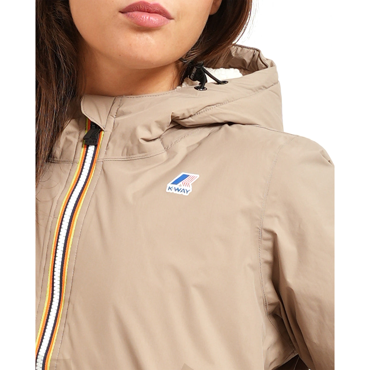 Veste courte Femme K-Way CLAUDETTE ORSETTO
