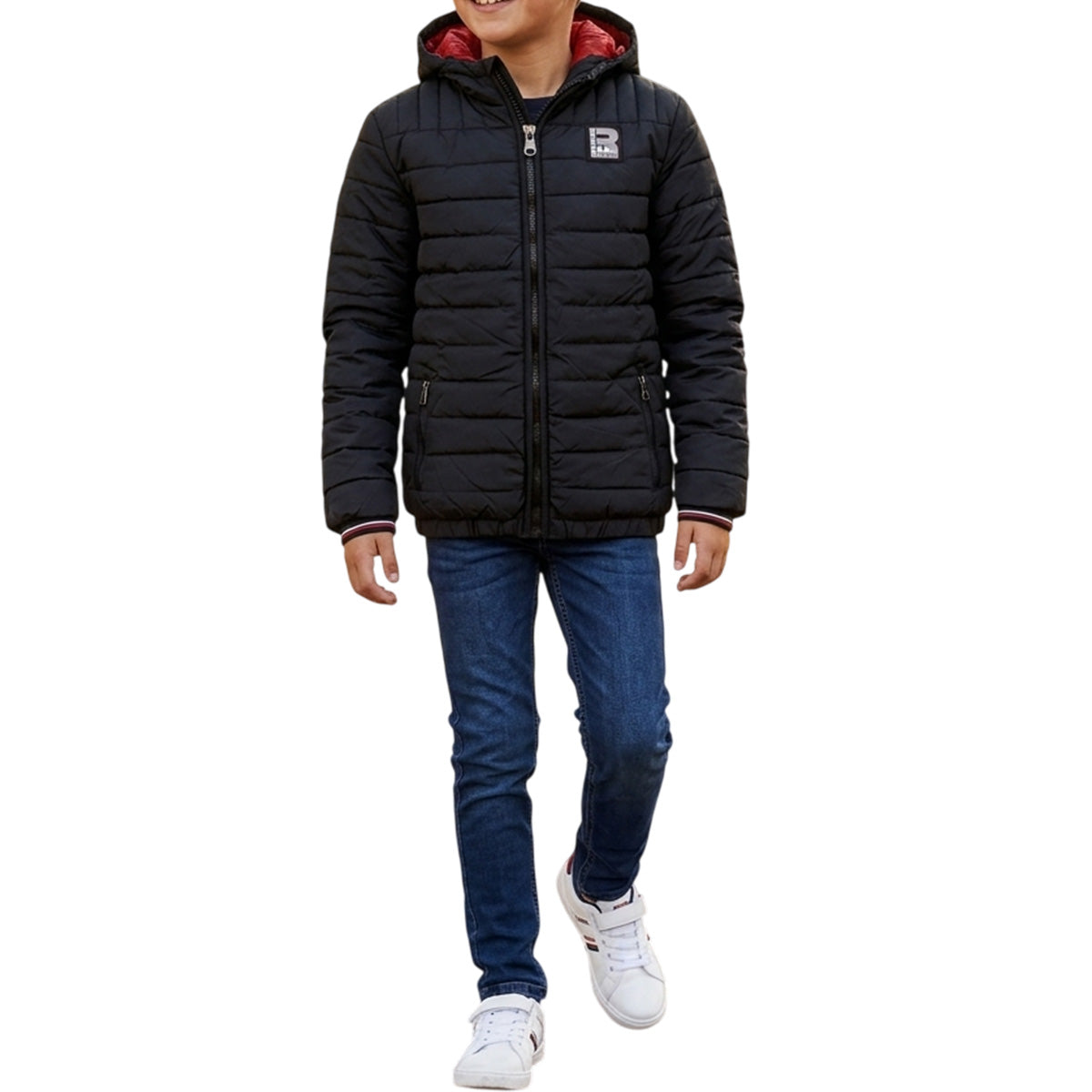 Doudoune à capuche Redskins LARYN Enfant