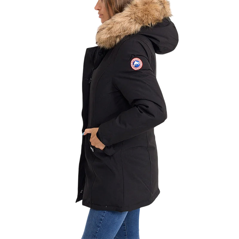 Parka à capuche Femme Helvetica LILLY