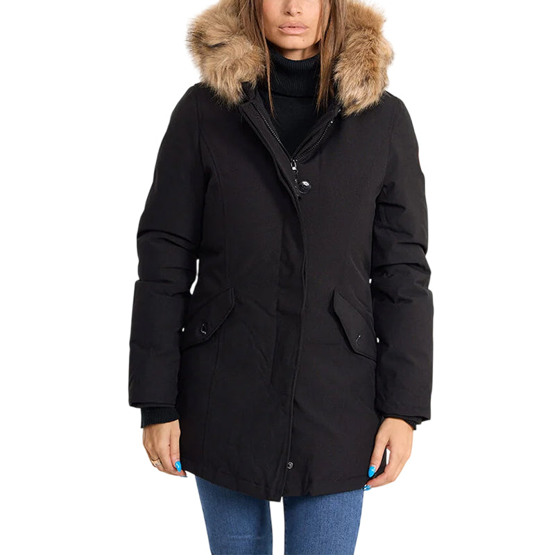 Parka à capuche Femme Helvetica LILLY