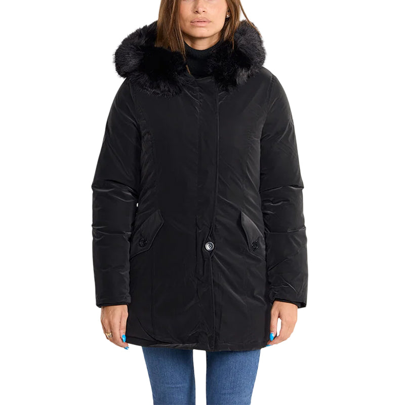 Parka à capuche Femme Helvetica LILLY