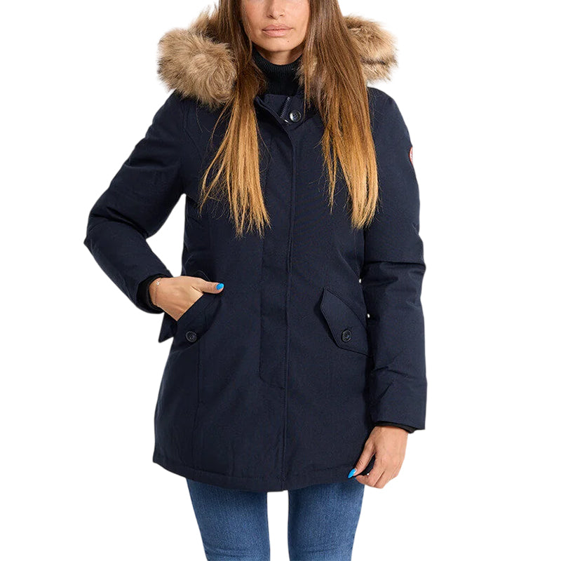 Parka à capuche Femme Helvetica LILLY