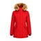 Parka à capuche Femme Helvetica LILLY