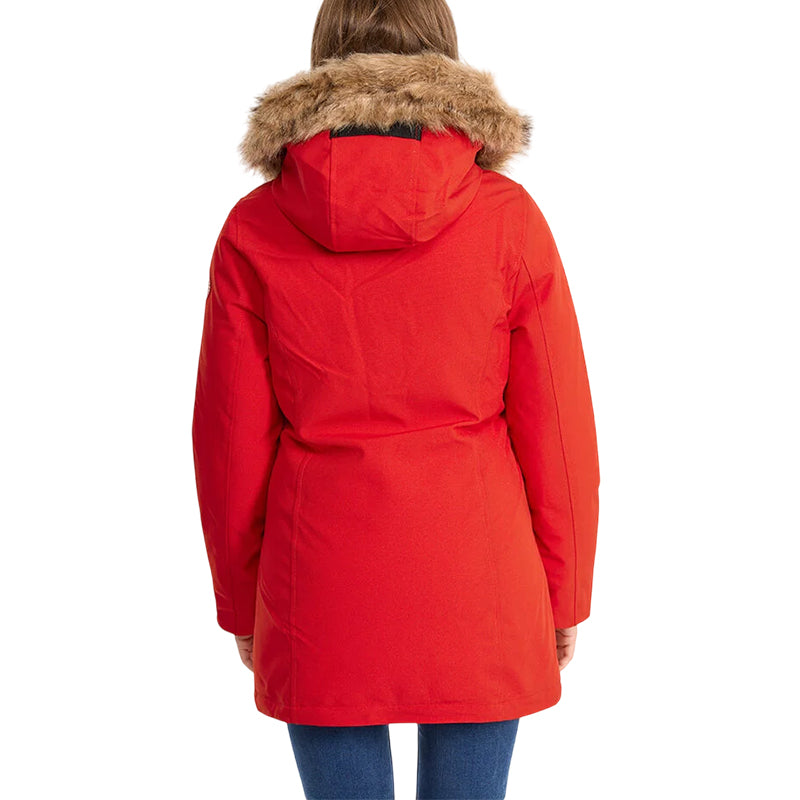 Parka à capuche Femme Helvetica LILLY