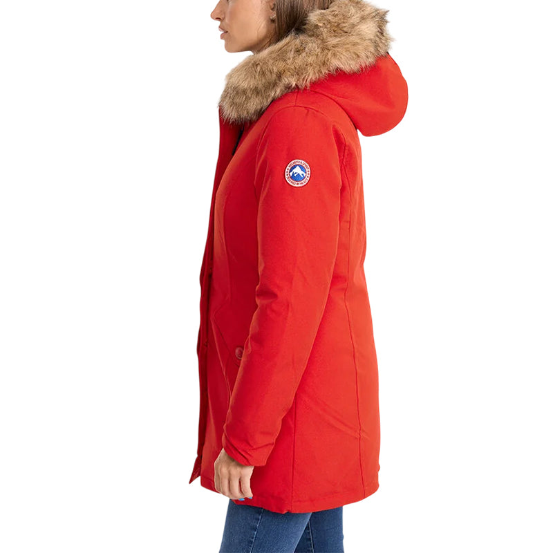 Parka à capuche Femme Helvetica LILLY