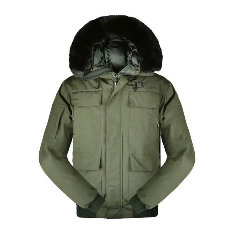 Blouson Helvetica MAGMA EWARM DARK EDITION