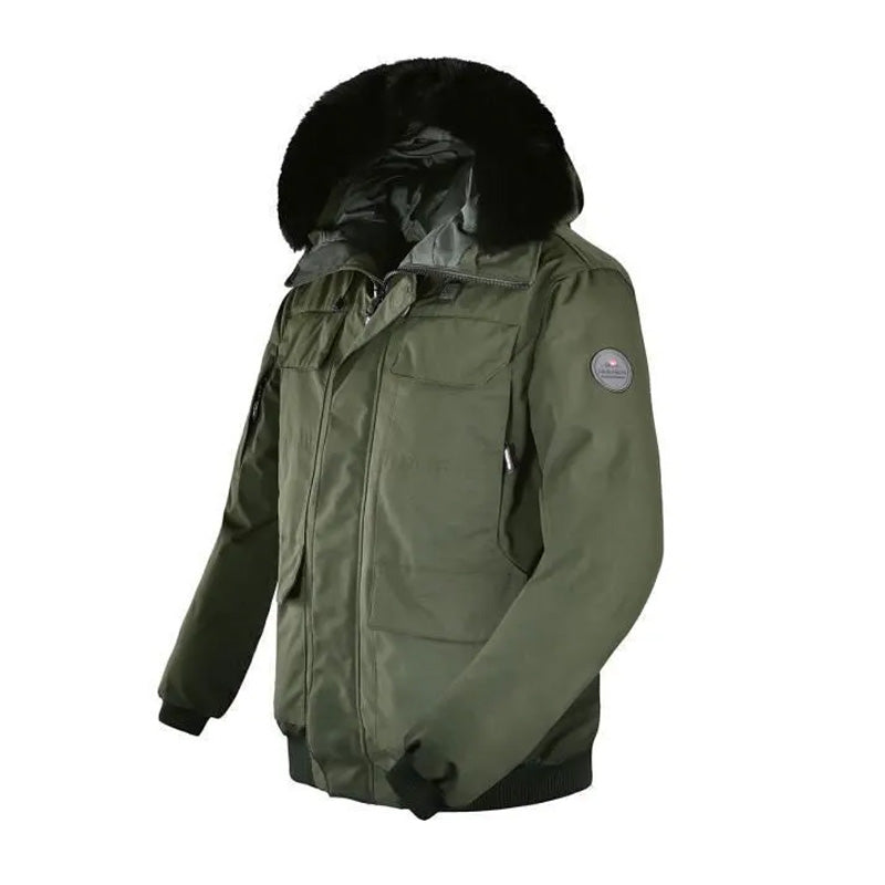 Blouson Helvetica MAGMA EWARM DARK EDITION