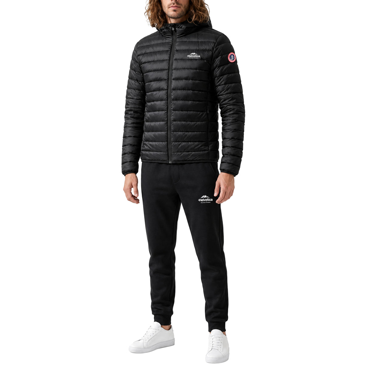 Doudoune à capuche Homme Helvetica MARCO