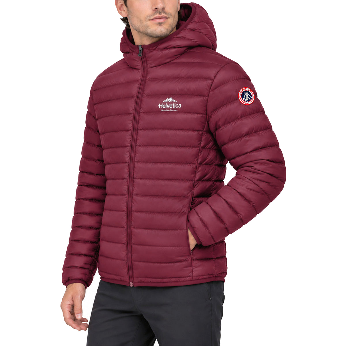 Doudoune à capuche Homme Helvetica MARCO