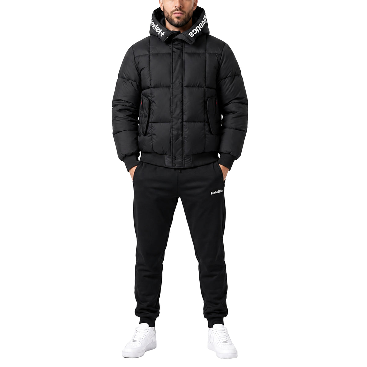 Doudoune à capuche Homme Helvetica MENUIRE