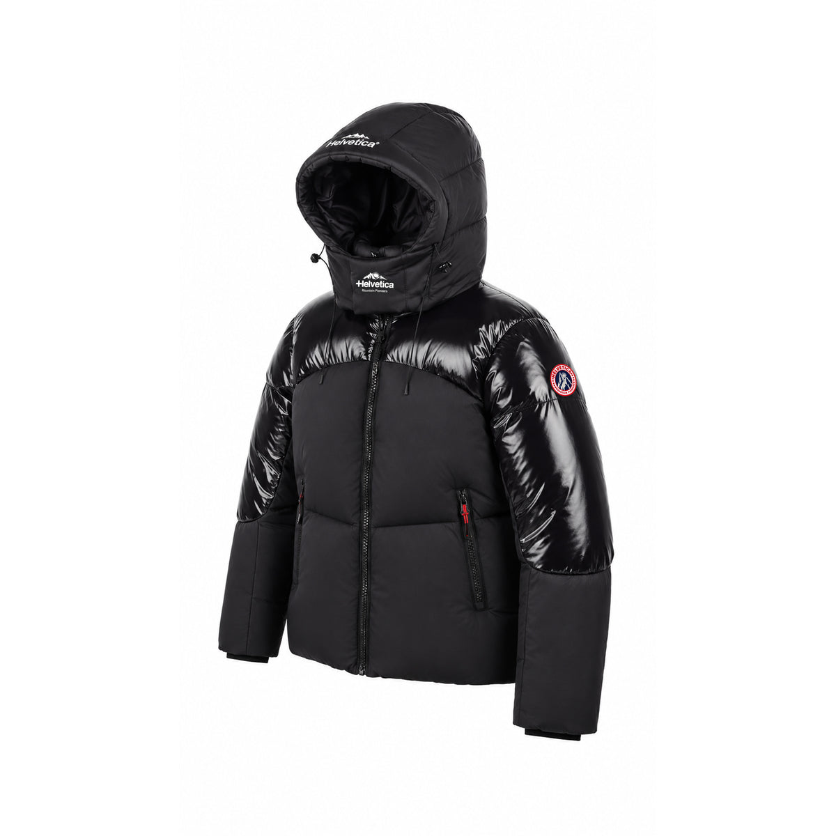 Doudoune à capuche Homme Helvetica MOON