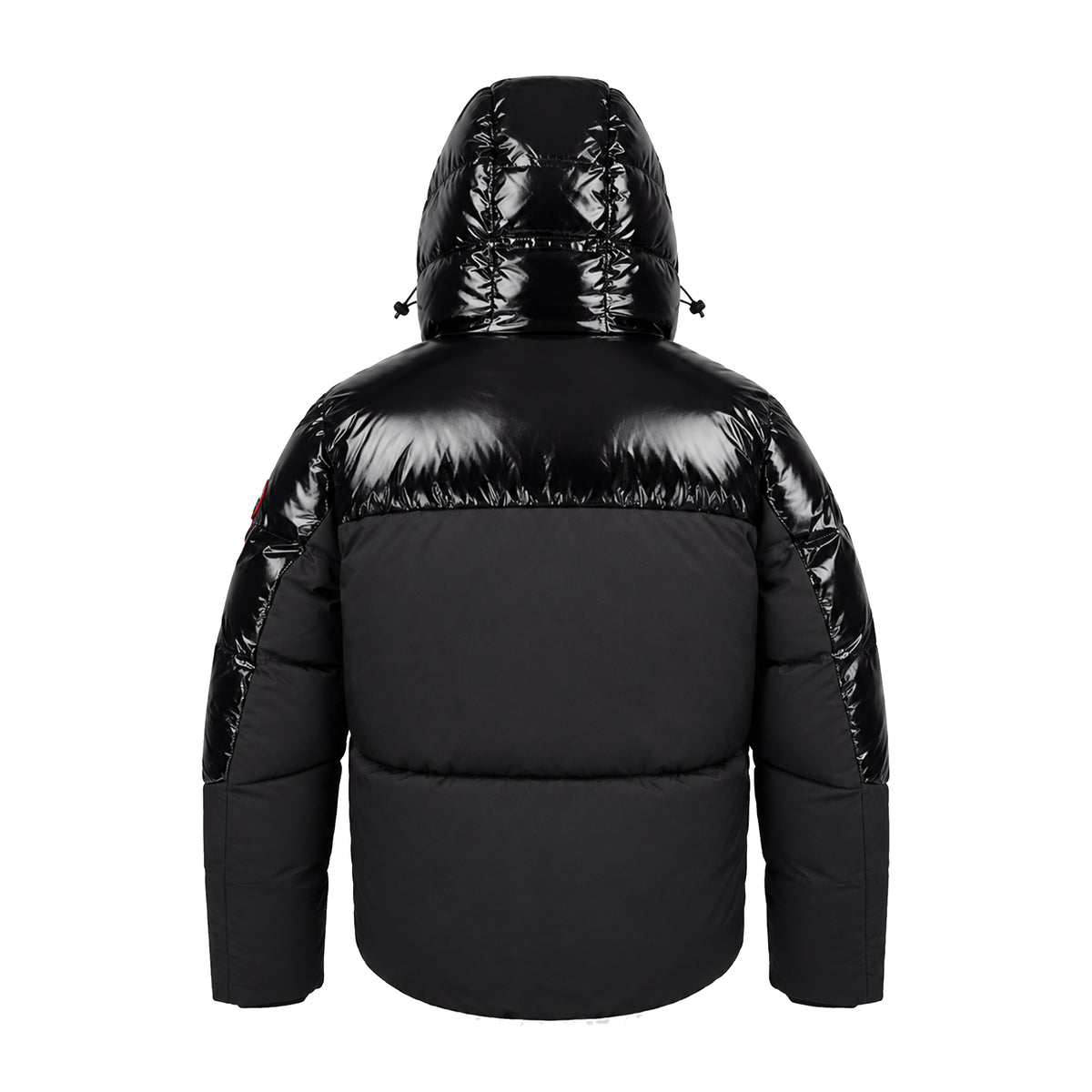 Doudoune à capuche Homme Helvetica MOON