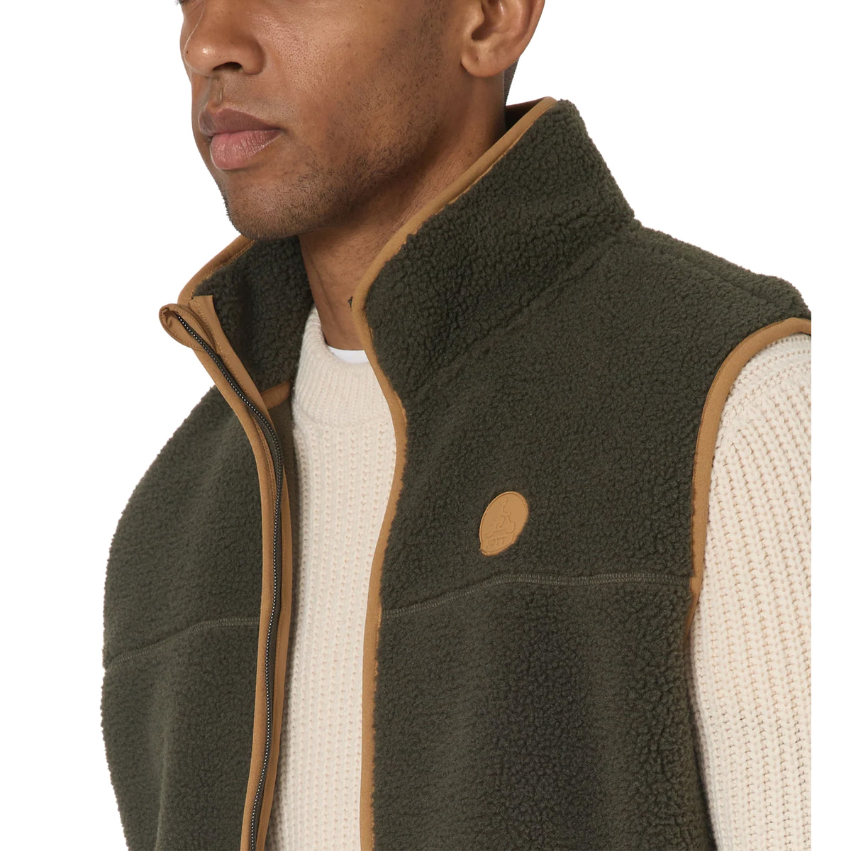 Veste polaire sans manches Homme Jott TOBIAS