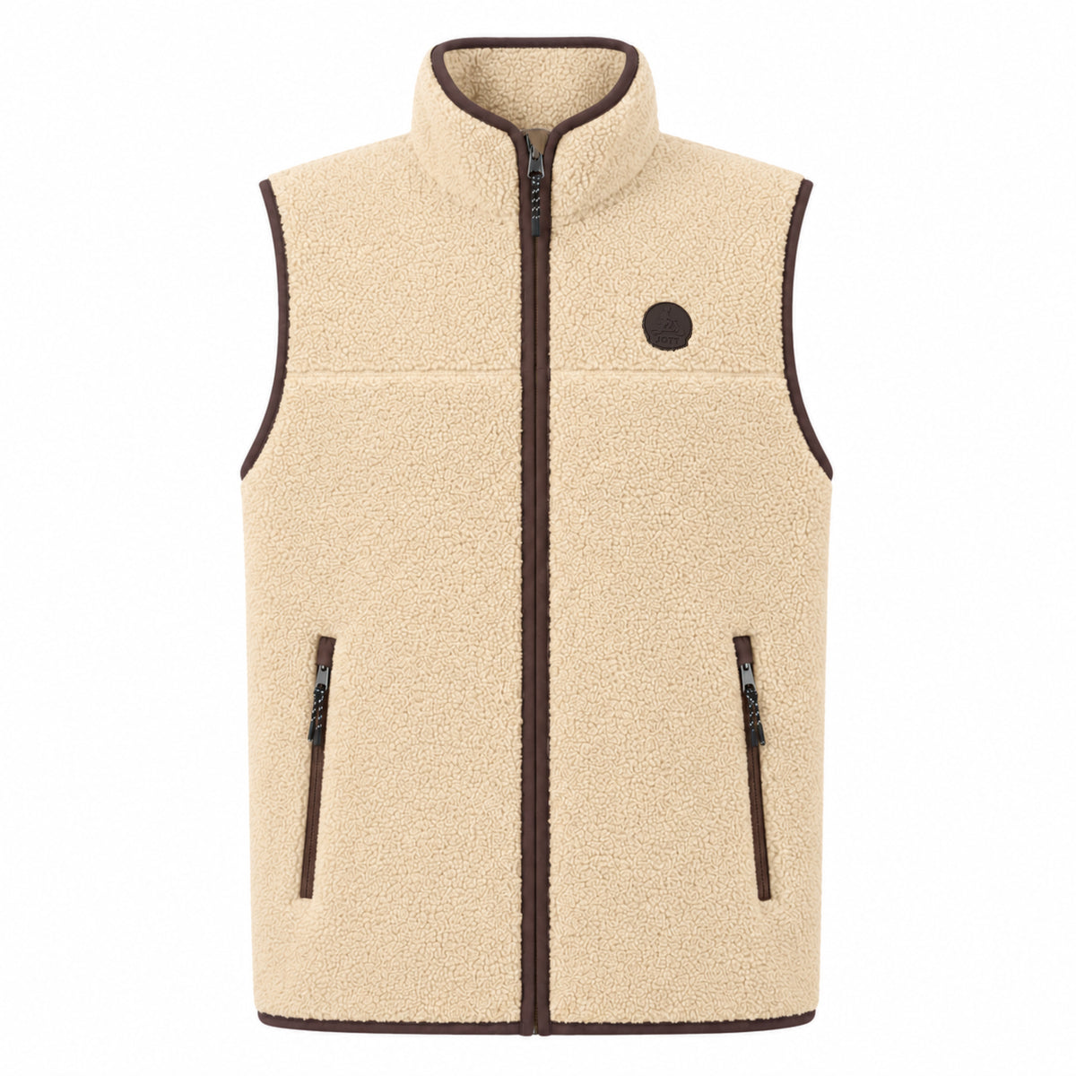 Veste polaire sans manches Homme Jott TOBIAS