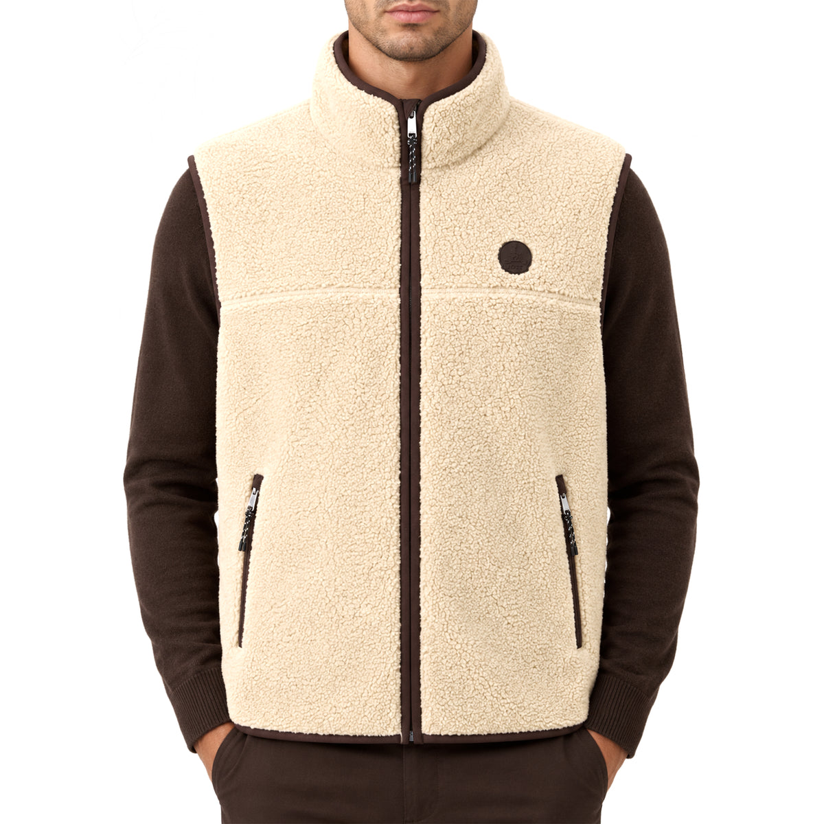 Veste polaire sans manches Homme Jott TOBIAS