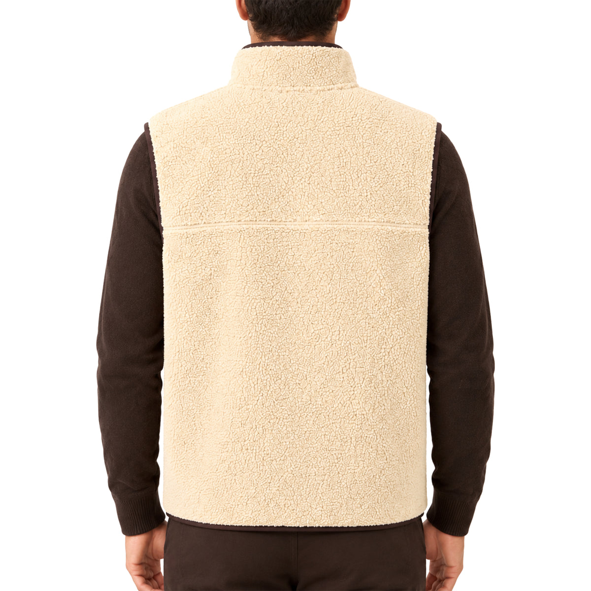 Veste polaire sans manches Homme Jott TOBIAS