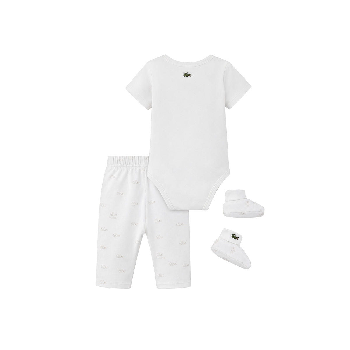 Ensemble Body Mc + Legging + Chaussons Lacoste Bébé