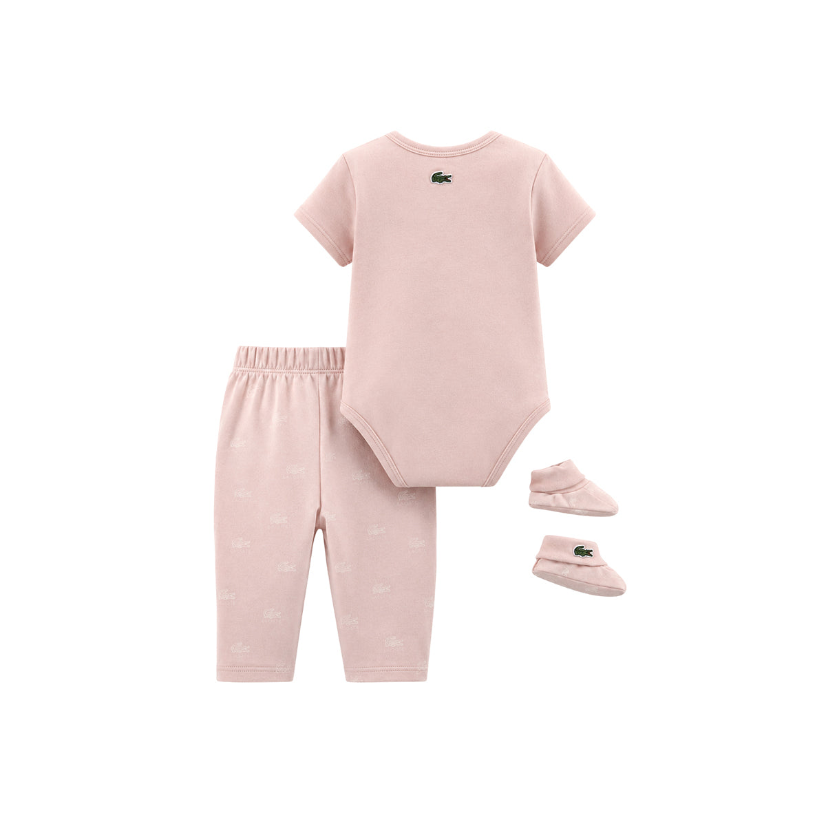 Ensemble Body Mc + Legging + Chaussons Lacoste Bébé