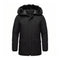 Parka à Capuche Helvetica NED