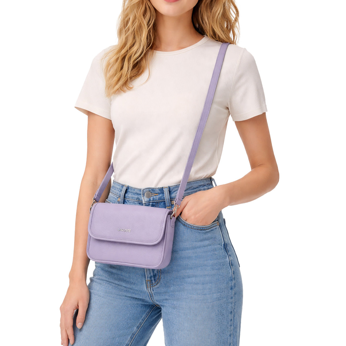 Sac à bandoulière Femme Lacoste ELEGANCE