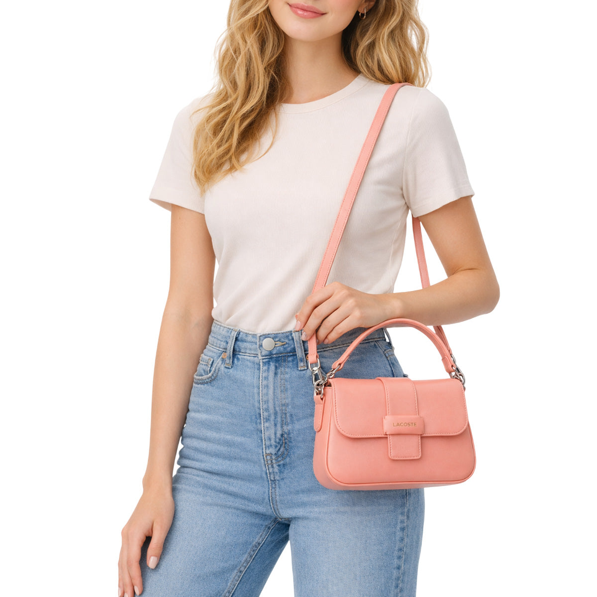 Sac à bandoulière décontracté Femme Lacoste