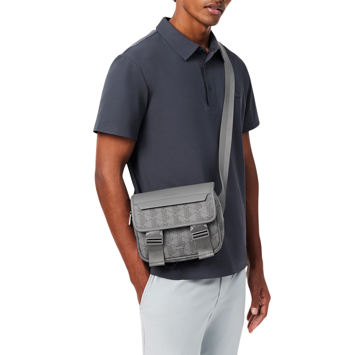 Sacoche Bandoulière Homme Lacoste THE BLEND