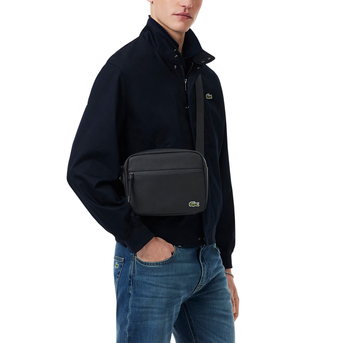 Pochette bandoulière Homme Lacoste REPORTER