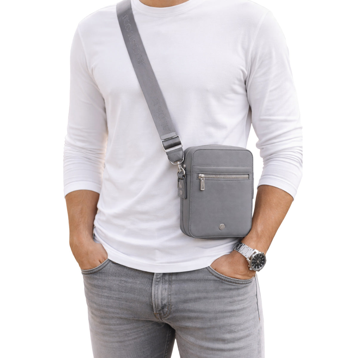 Sacoche Verticale Homme Lacoste LANGON