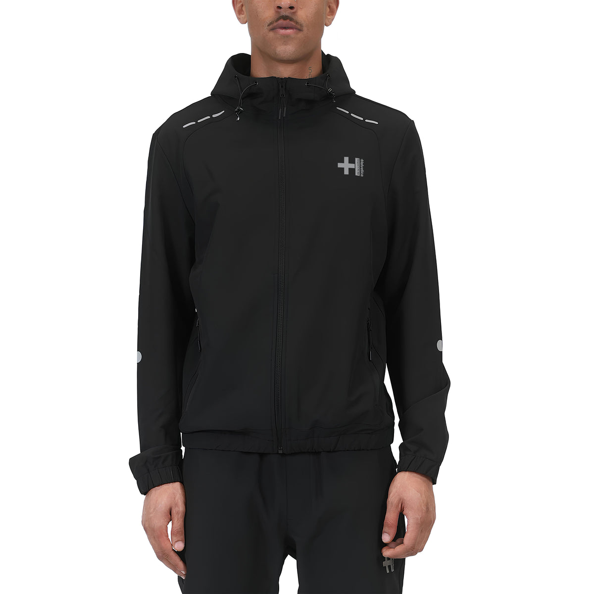 Veste à capuche Homme Helvetica