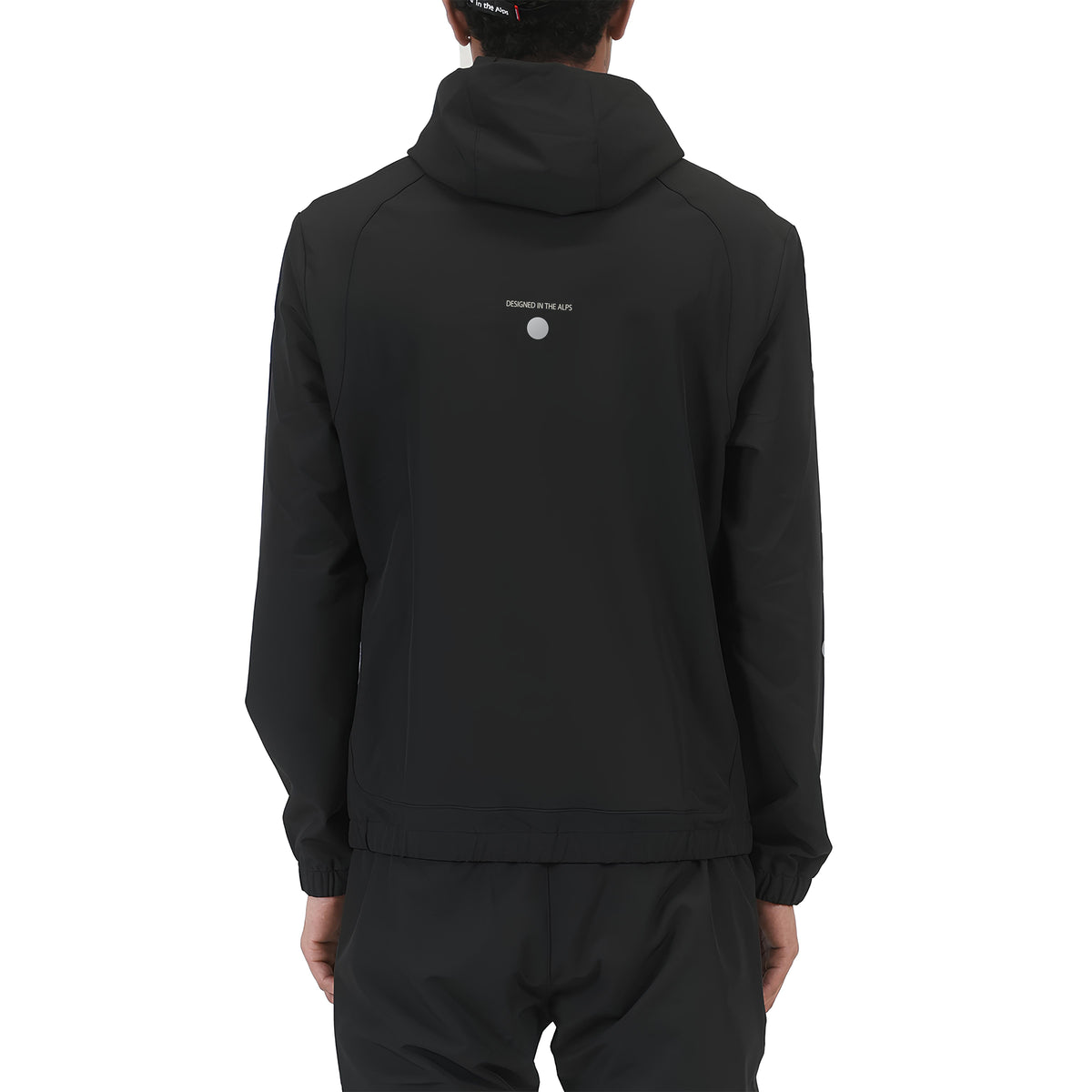 Veste à capuche Homme Helvetica