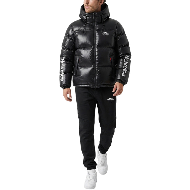 Doudoune à capuche Homme Helvetica OLBIA